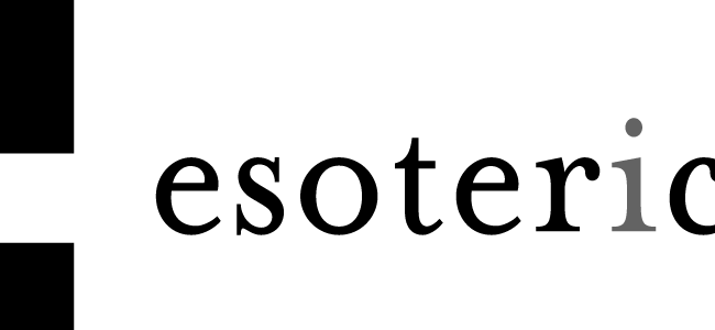 Logo for Esoteric films
